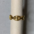 Anillo cadena sencillo