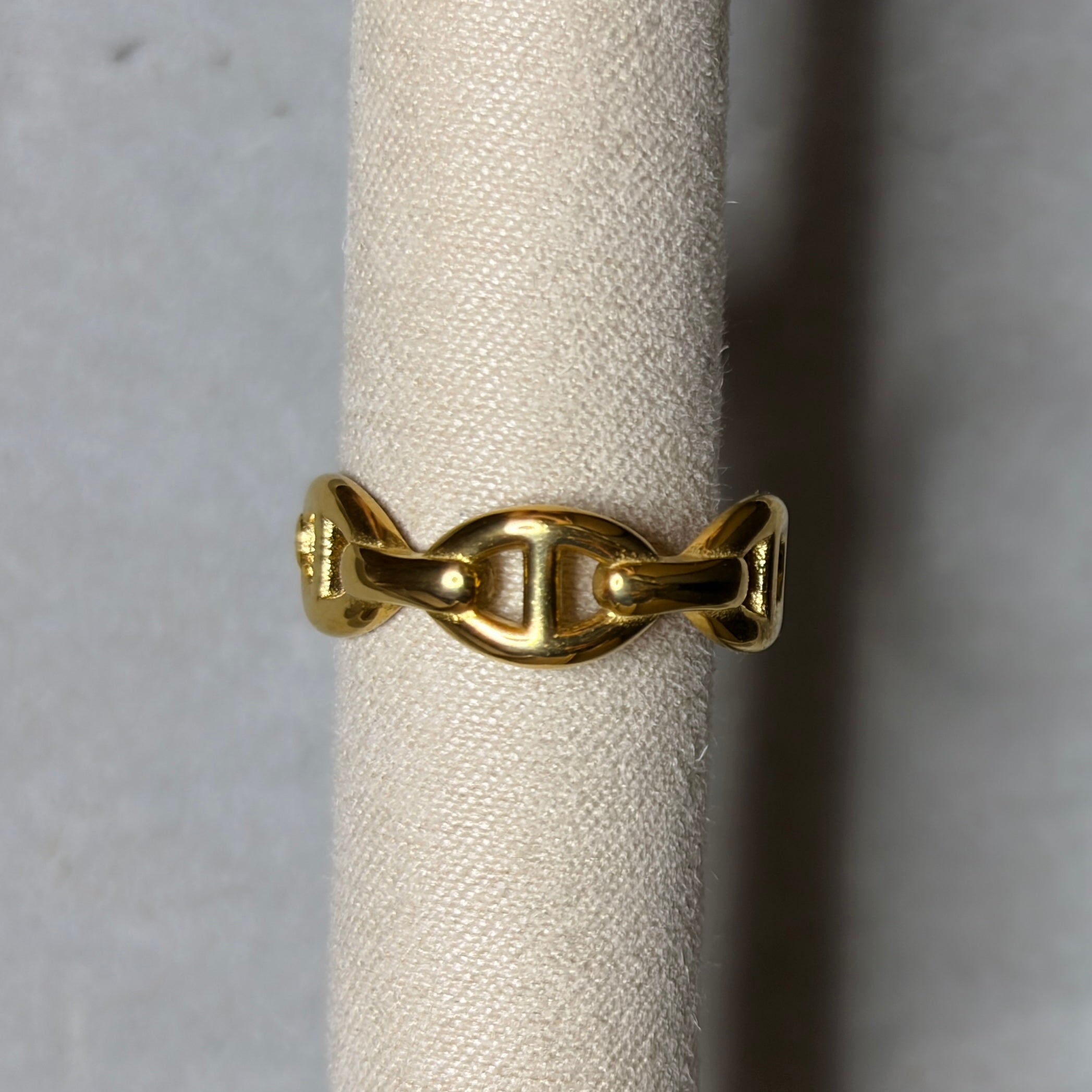 Anillo cadena sencillo