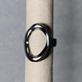 Anillo minimalista circular