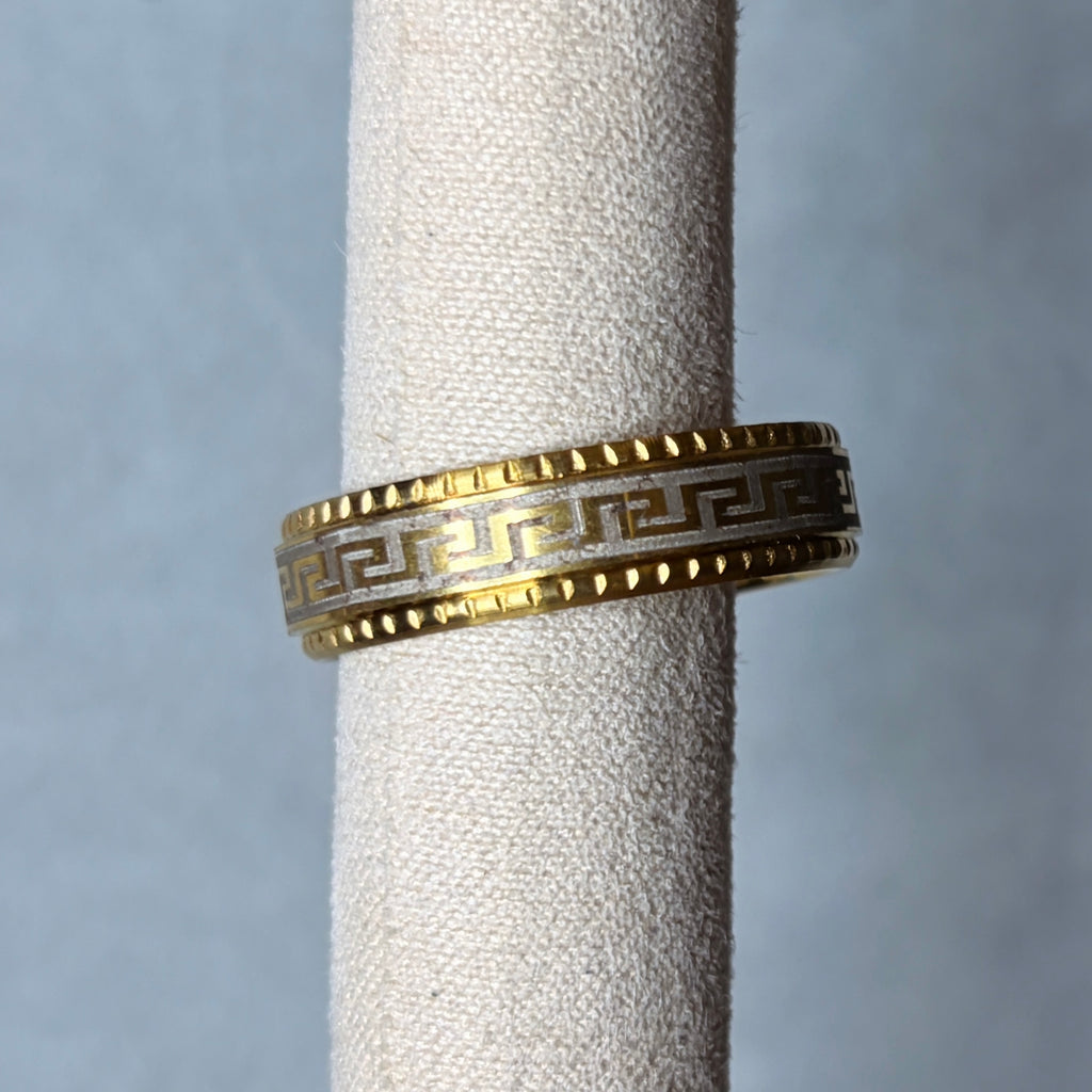 Anillo dorado