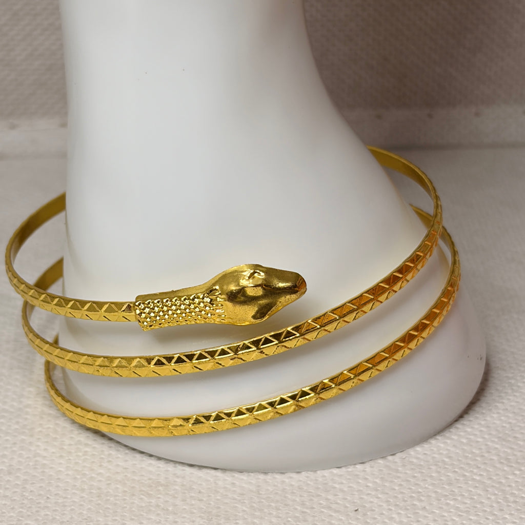 pulsera rígida - serpiente
