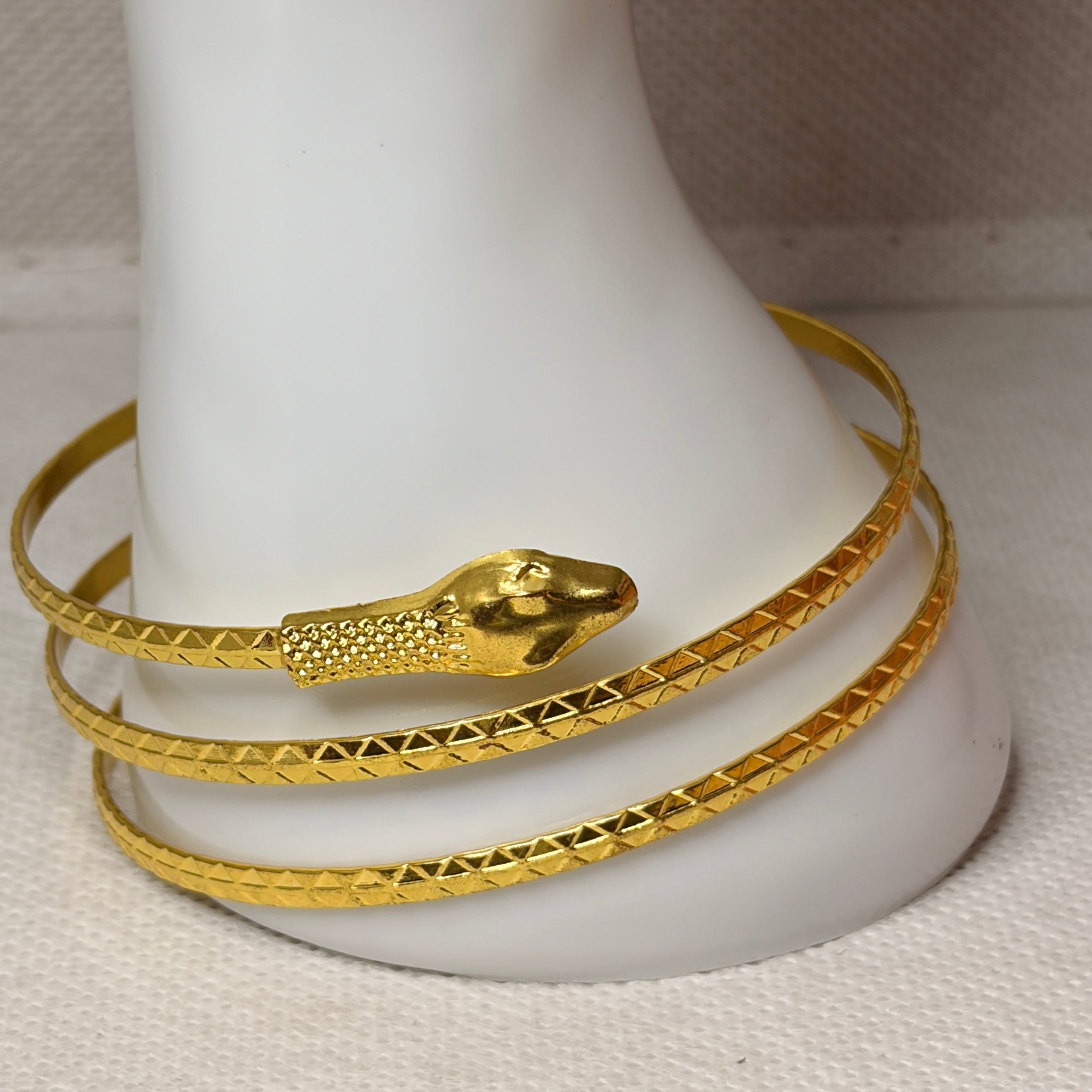 pulsera rígida - serpiente