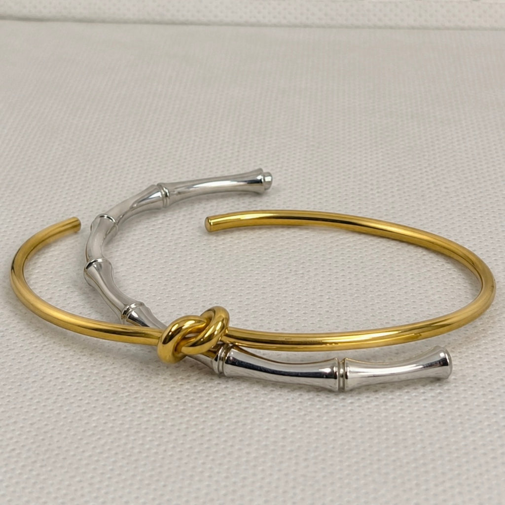 Pulsera rígida sencilla