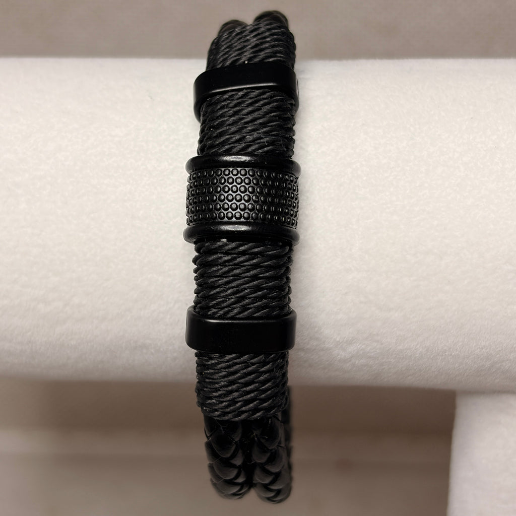 Pulsera imitación piel