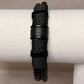 Pulsera imitación piel