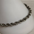 Pulsera trenzada mediana