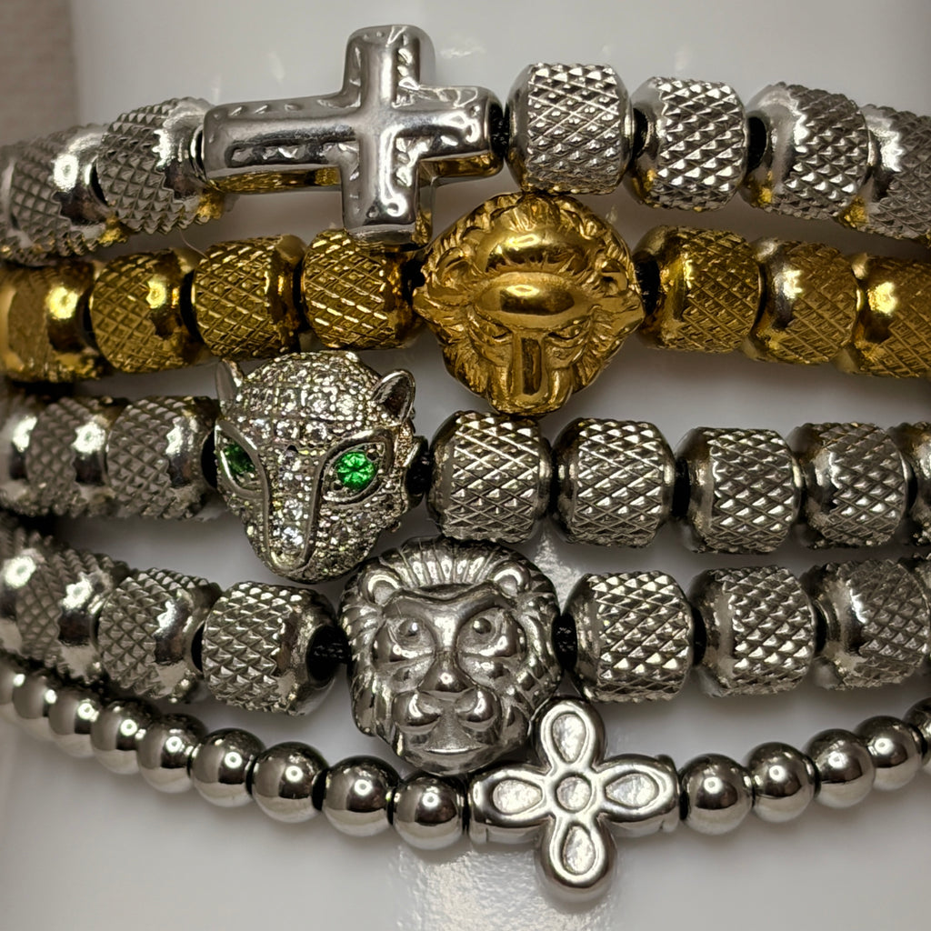 Pulsera ajustable hombre