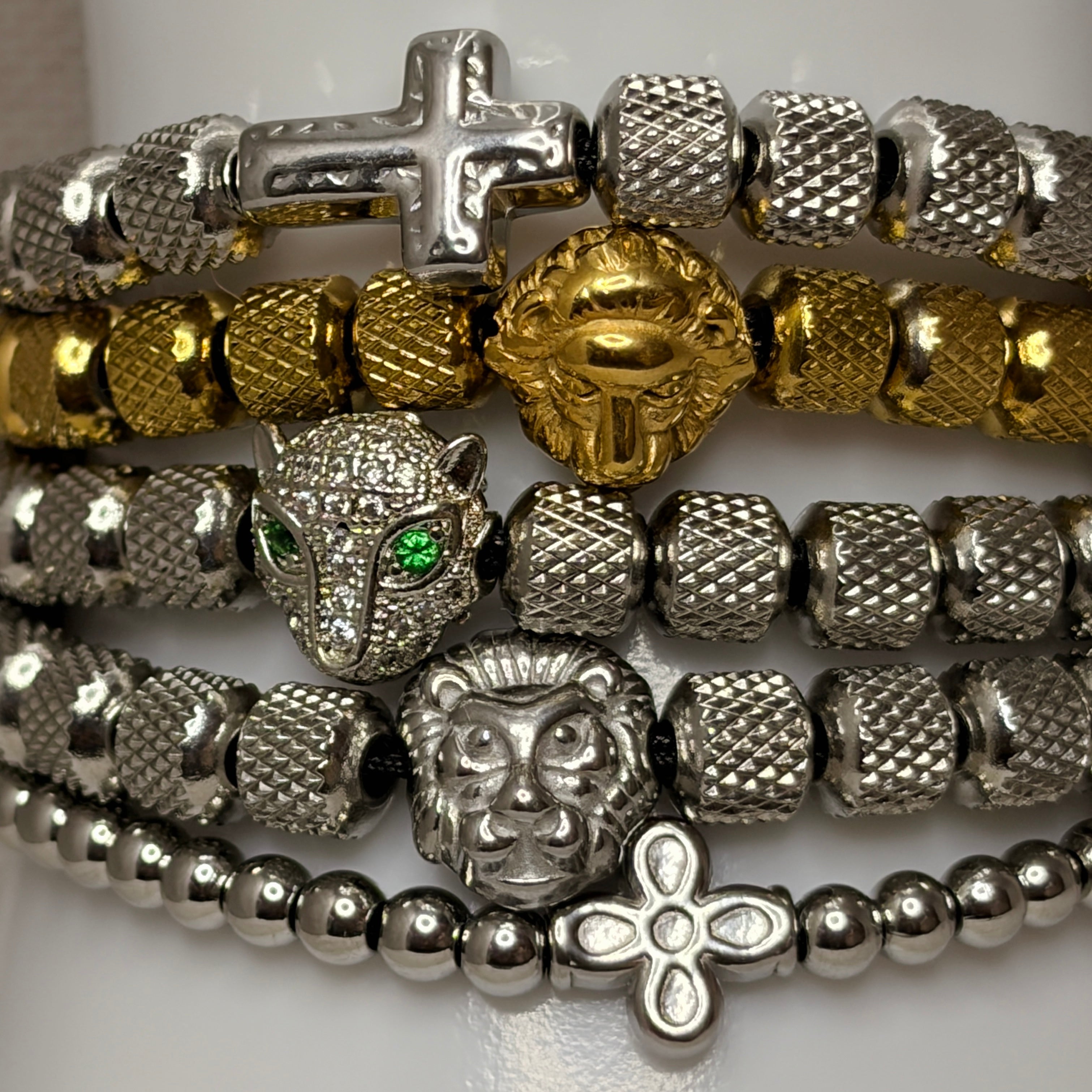 Pulsera ajustable hombre