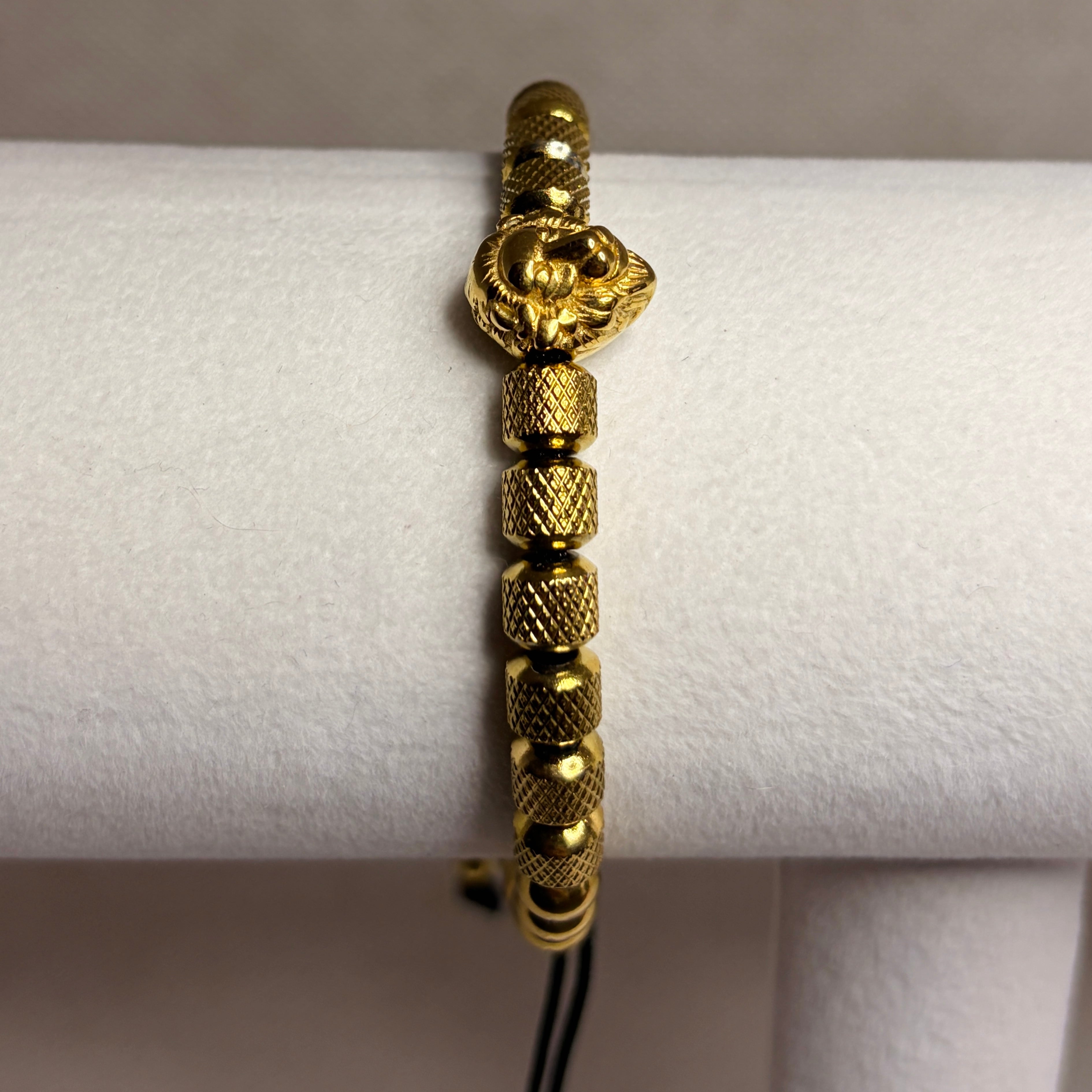 Pulsera ajustable hombre