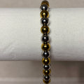 Pulsera elástico bicolor