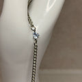 Pulsera zirconia en forma de corazón