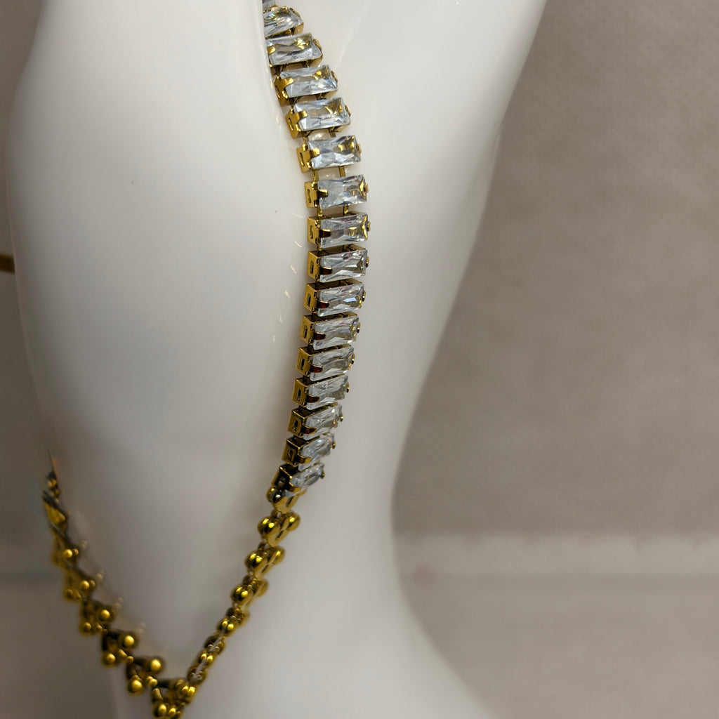 Pulsera mitad zirconias