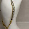 Pulsera mitad zirconias