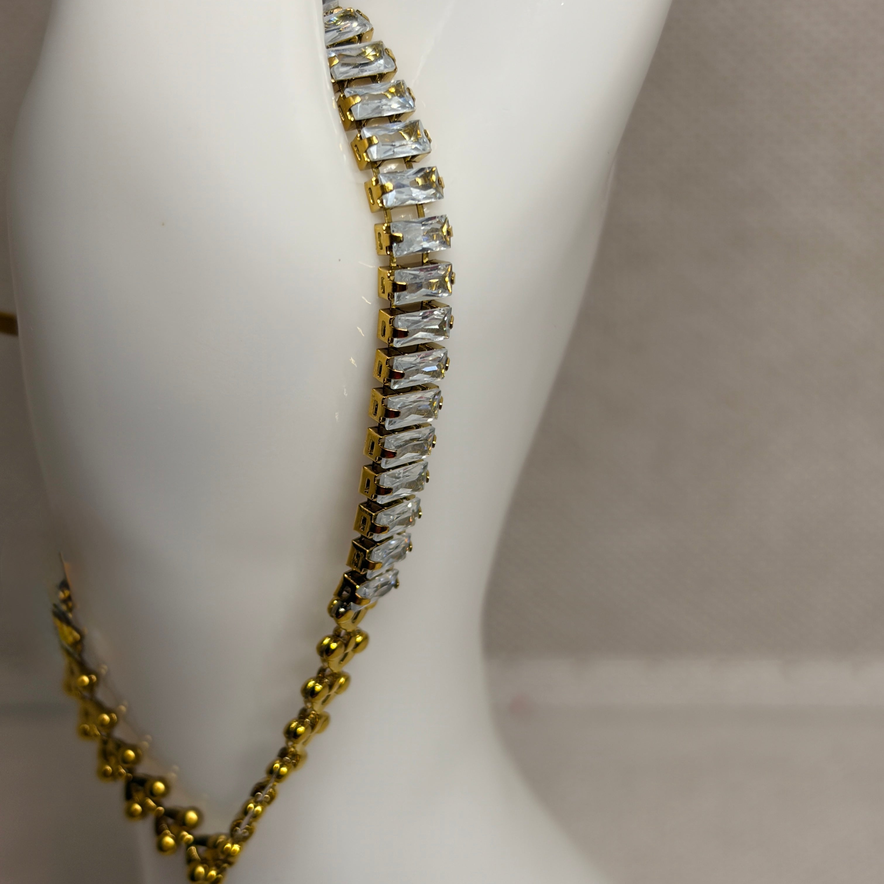 Pulsera mitad zirconias