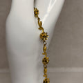 Pulsera forma de flor