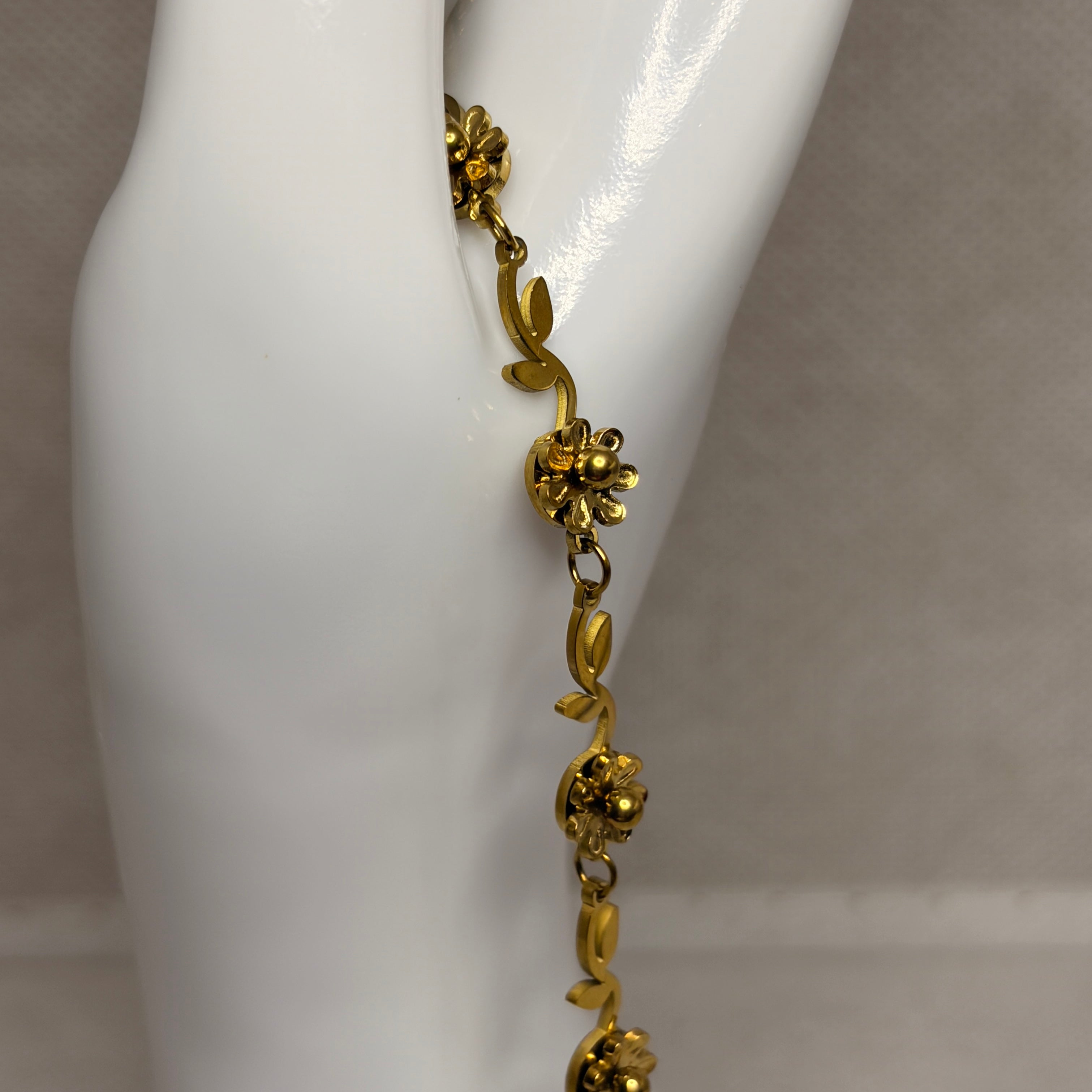 Pulsera forma de flor