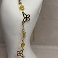 Pulsera silueta mariposa