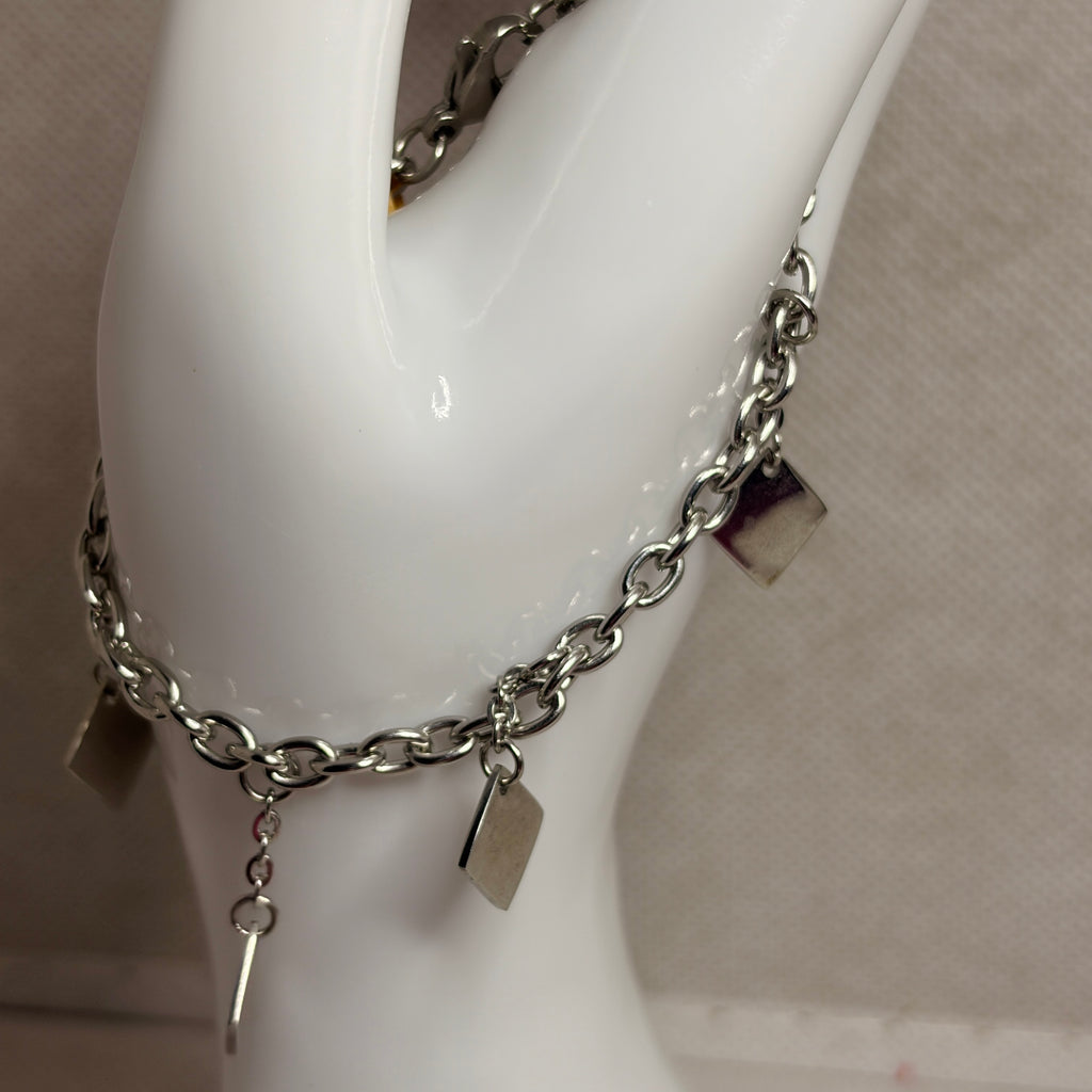 Pulsera dije romboide