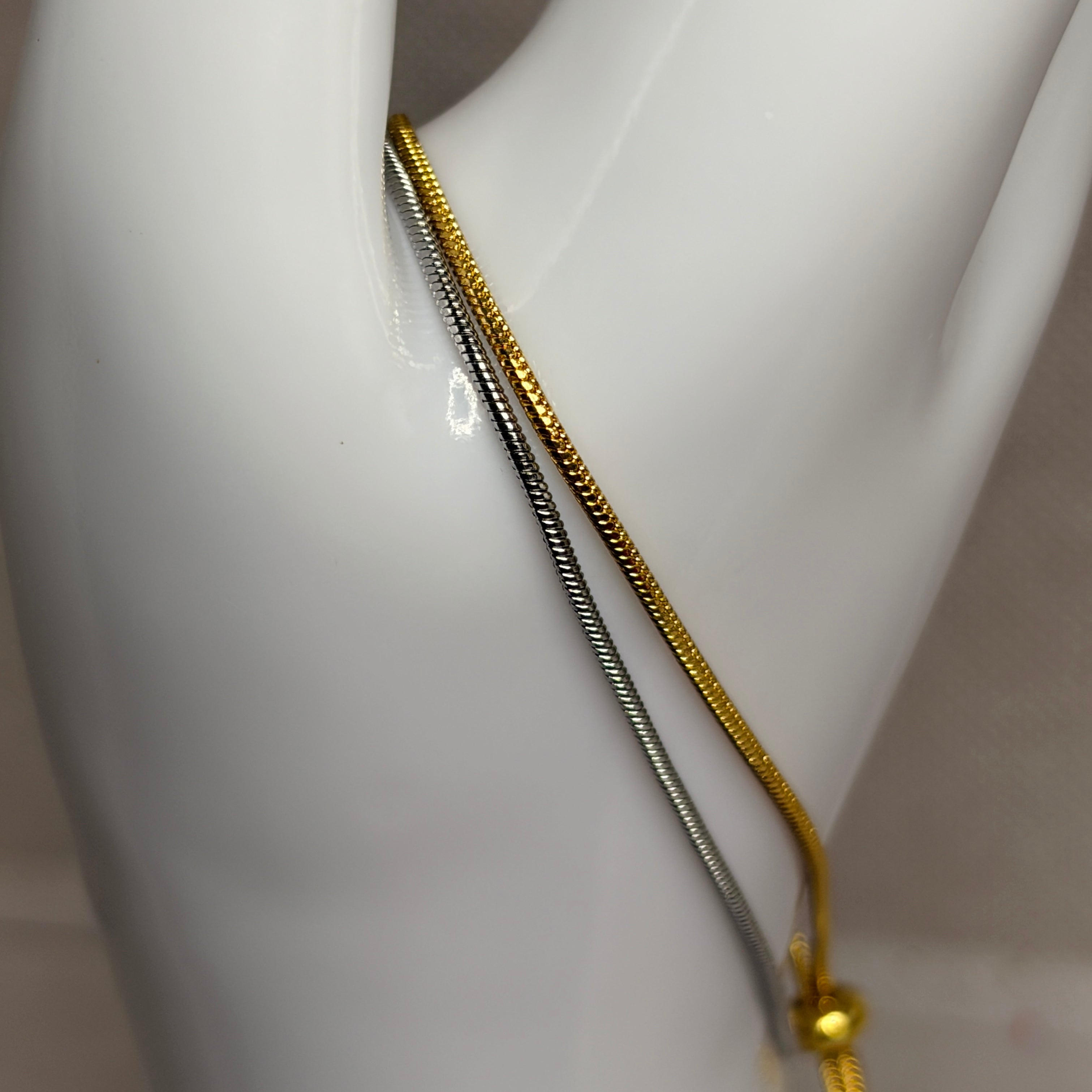 Pulsera ajustable sencilla