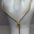 Pulsera ajustable sencilla