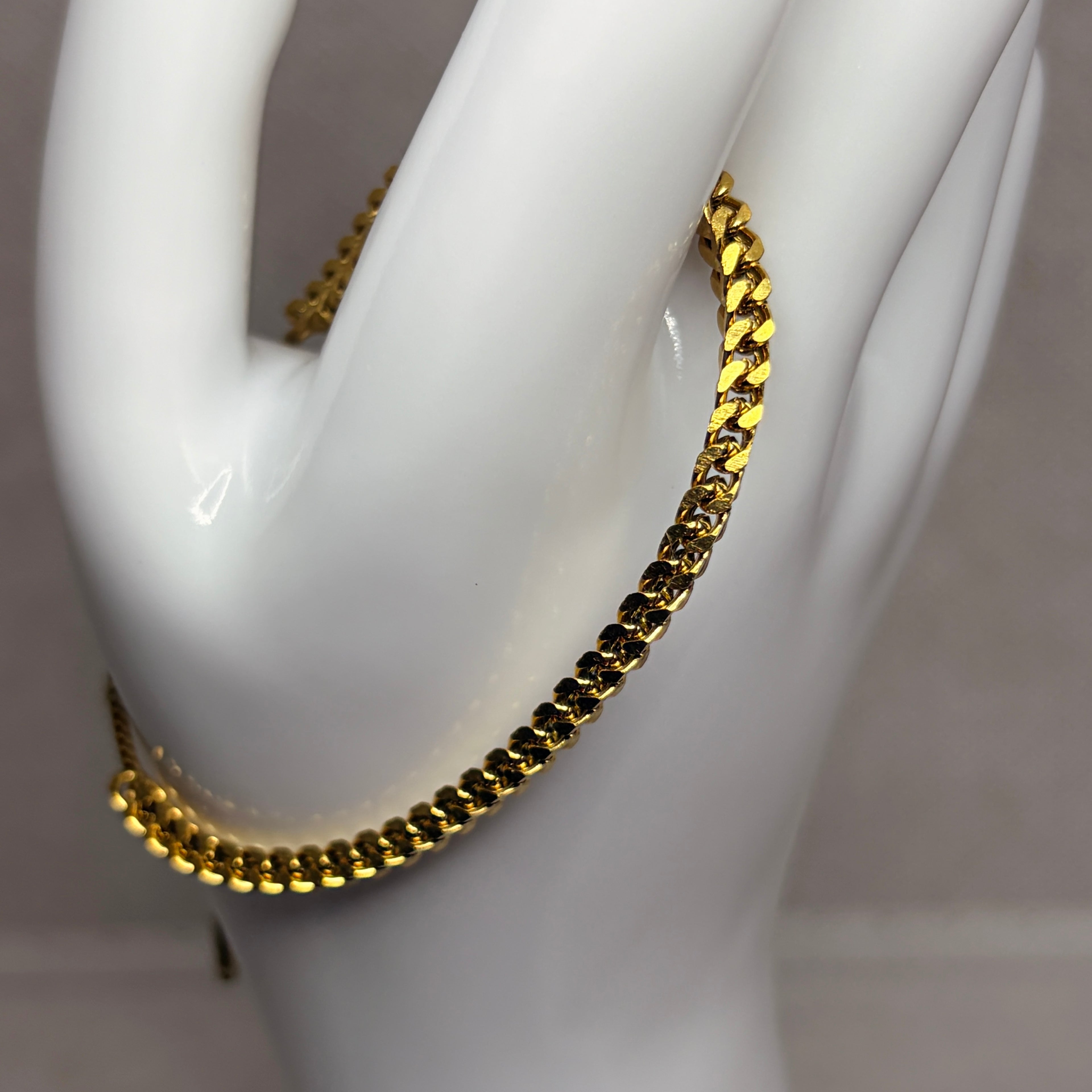 Pulsera tejido cuadrado ajustable