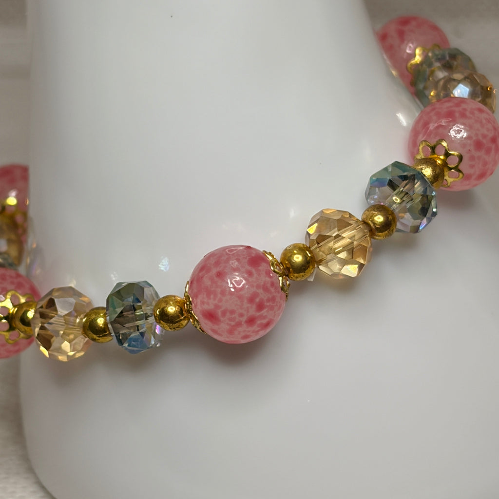 Pulsera elástico colorida