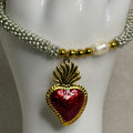 Pulsera elástico corazón