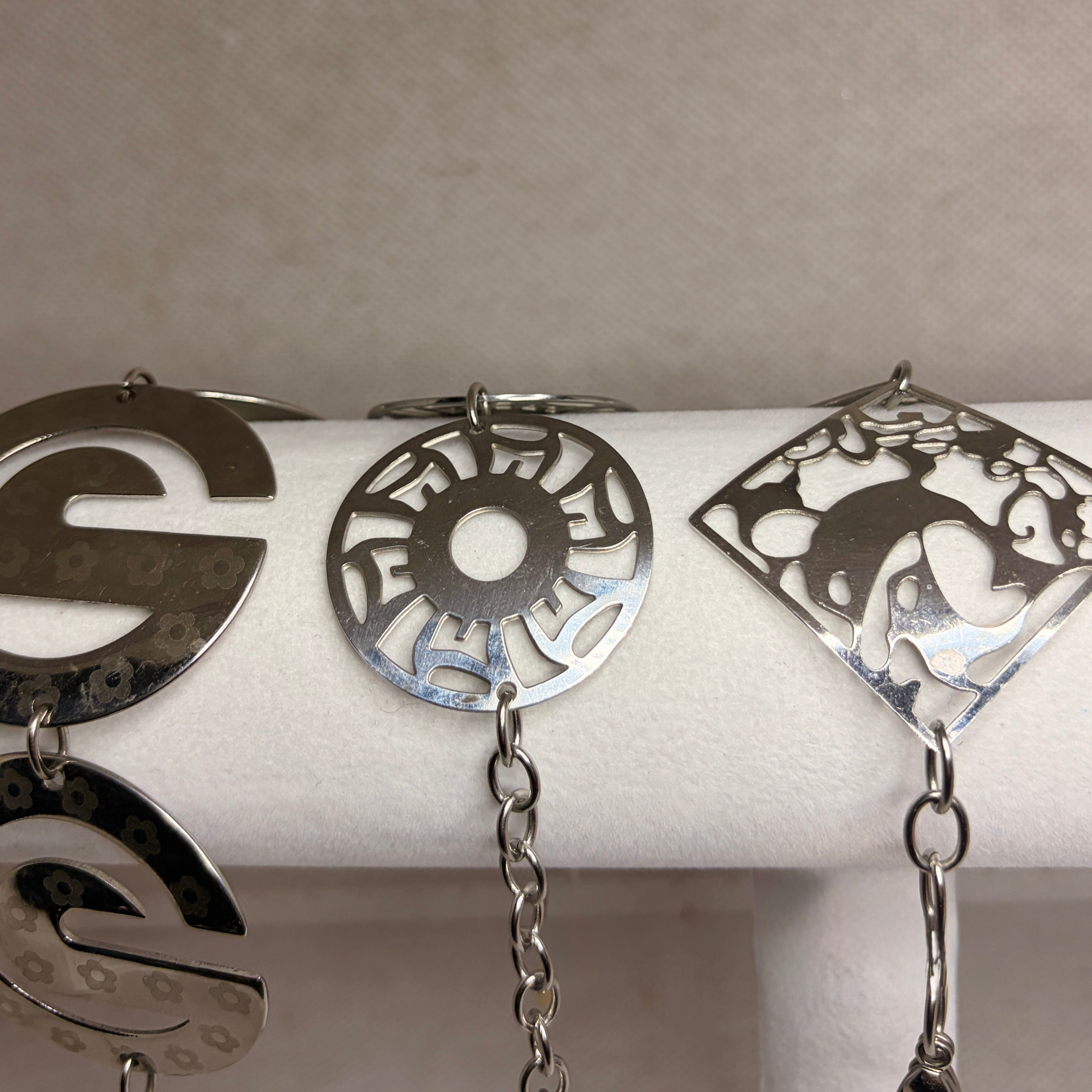 Pulsera grande formas