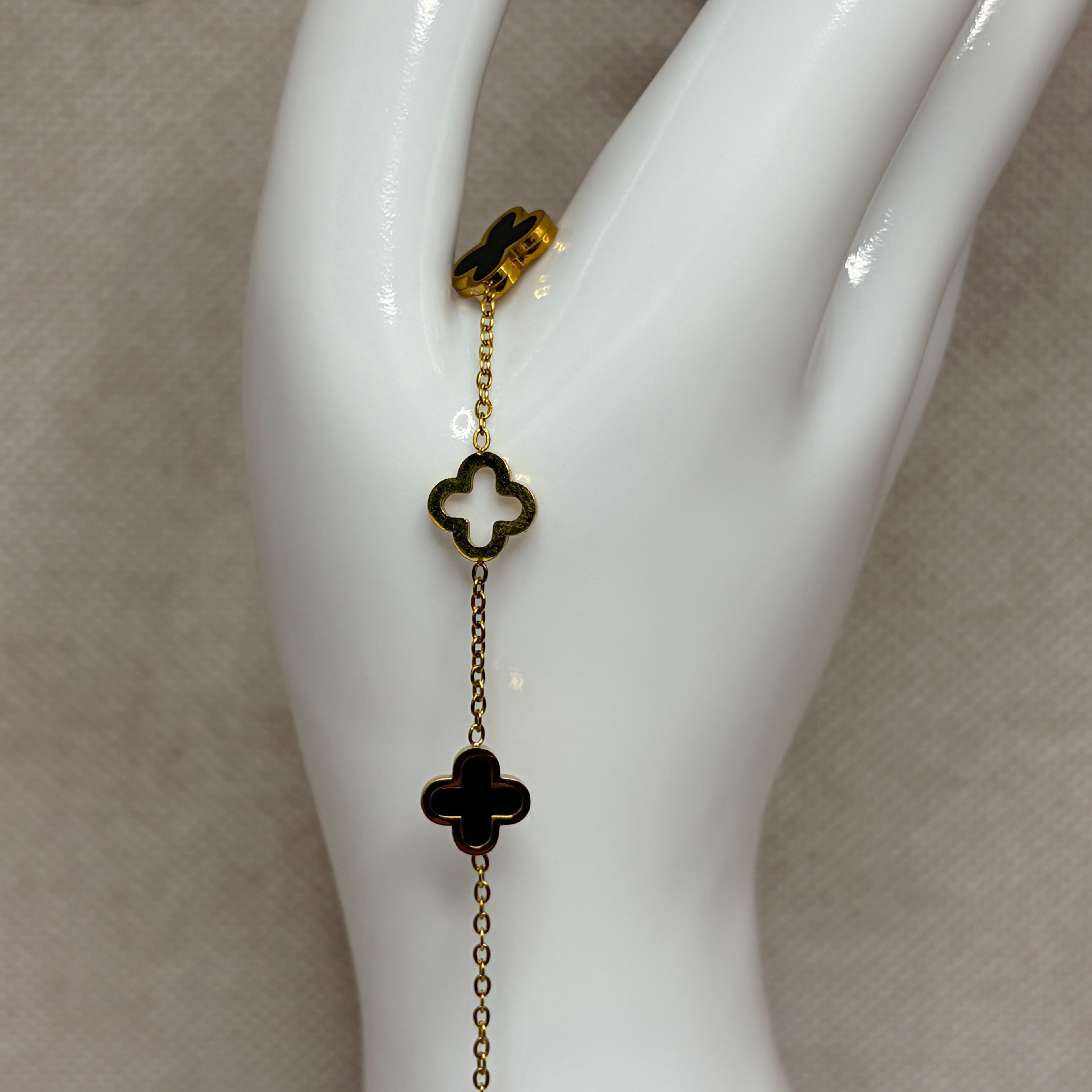 Pulsera trébol