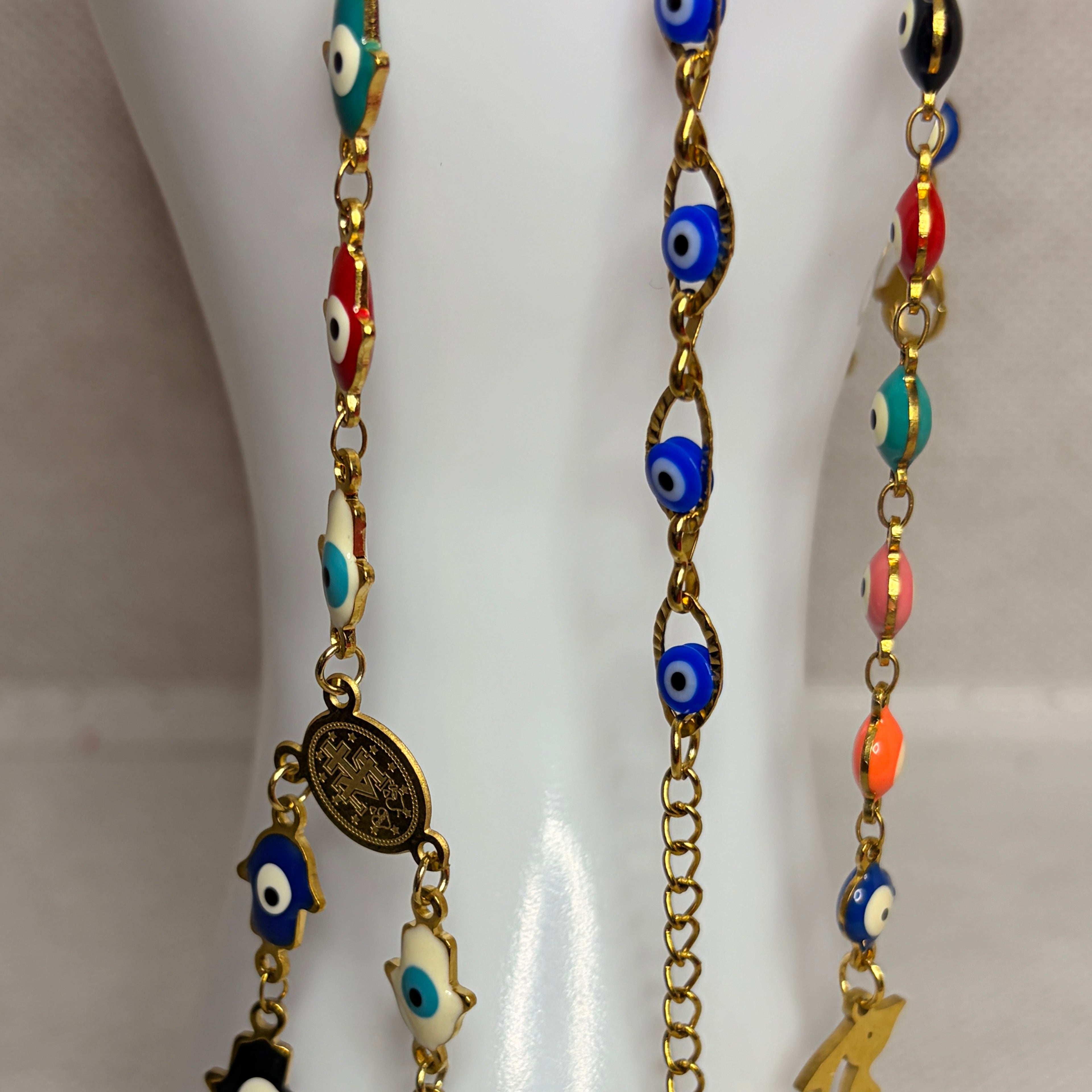 Pulsera ojo turco