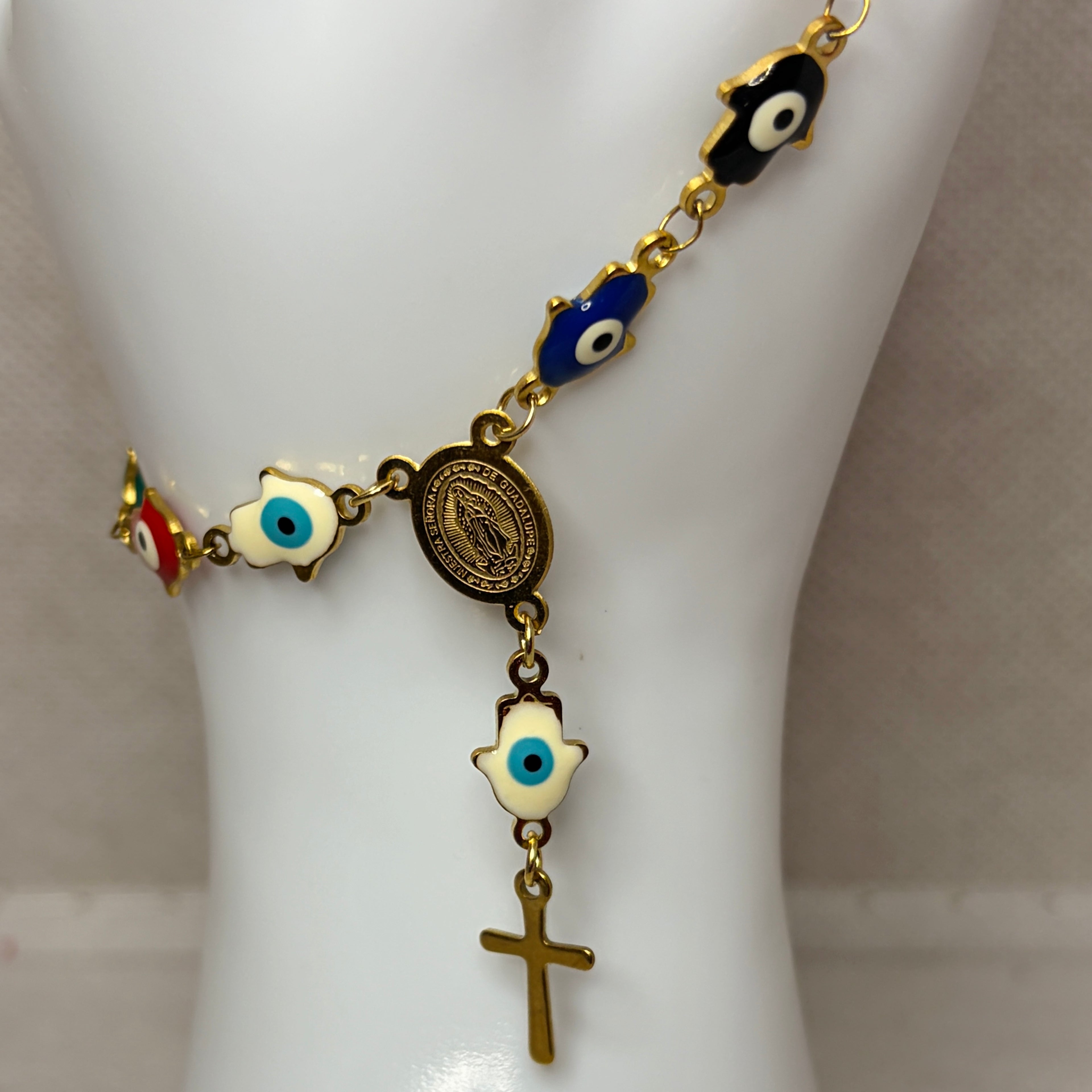 Pulsera ojo turco