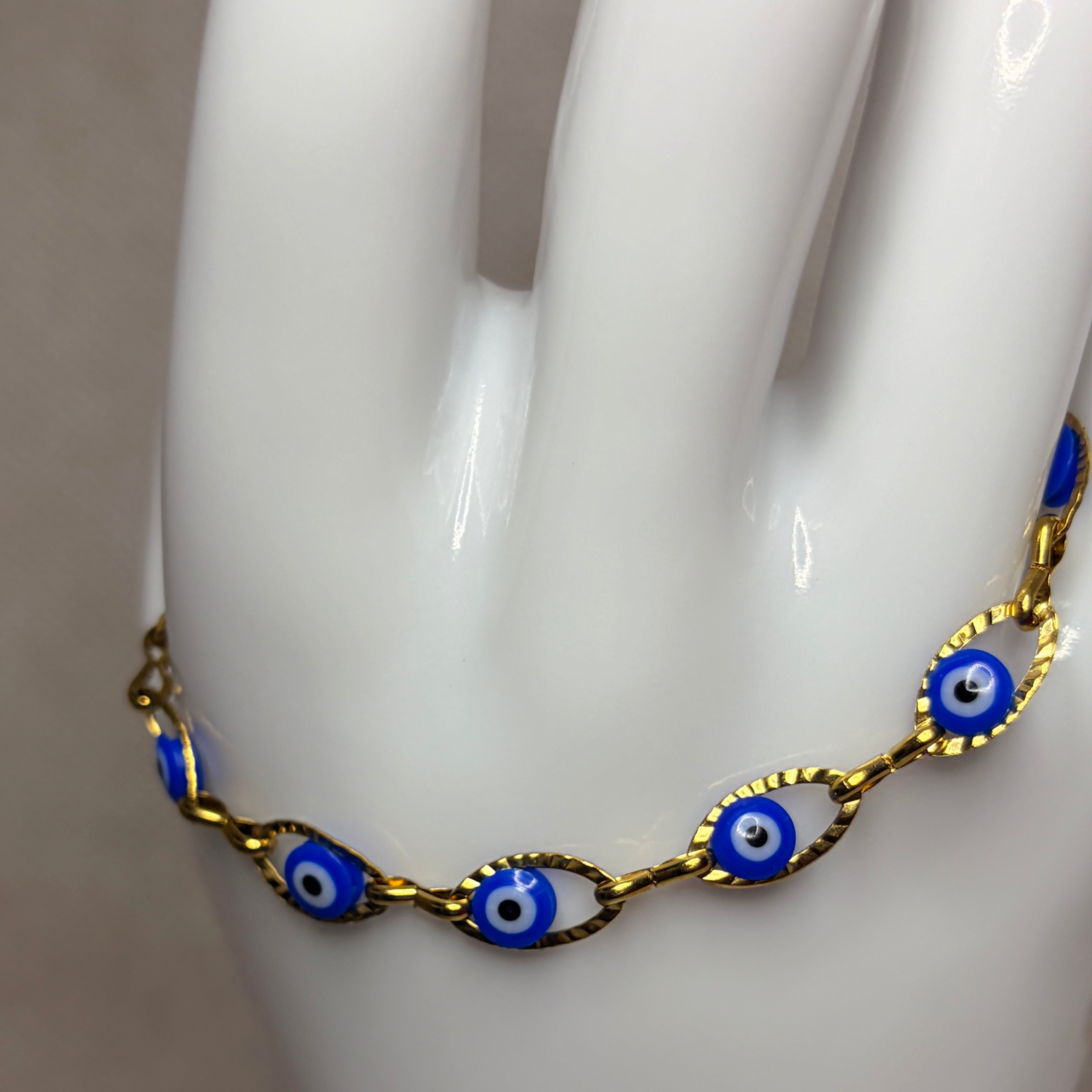 Pulsera ojo turco