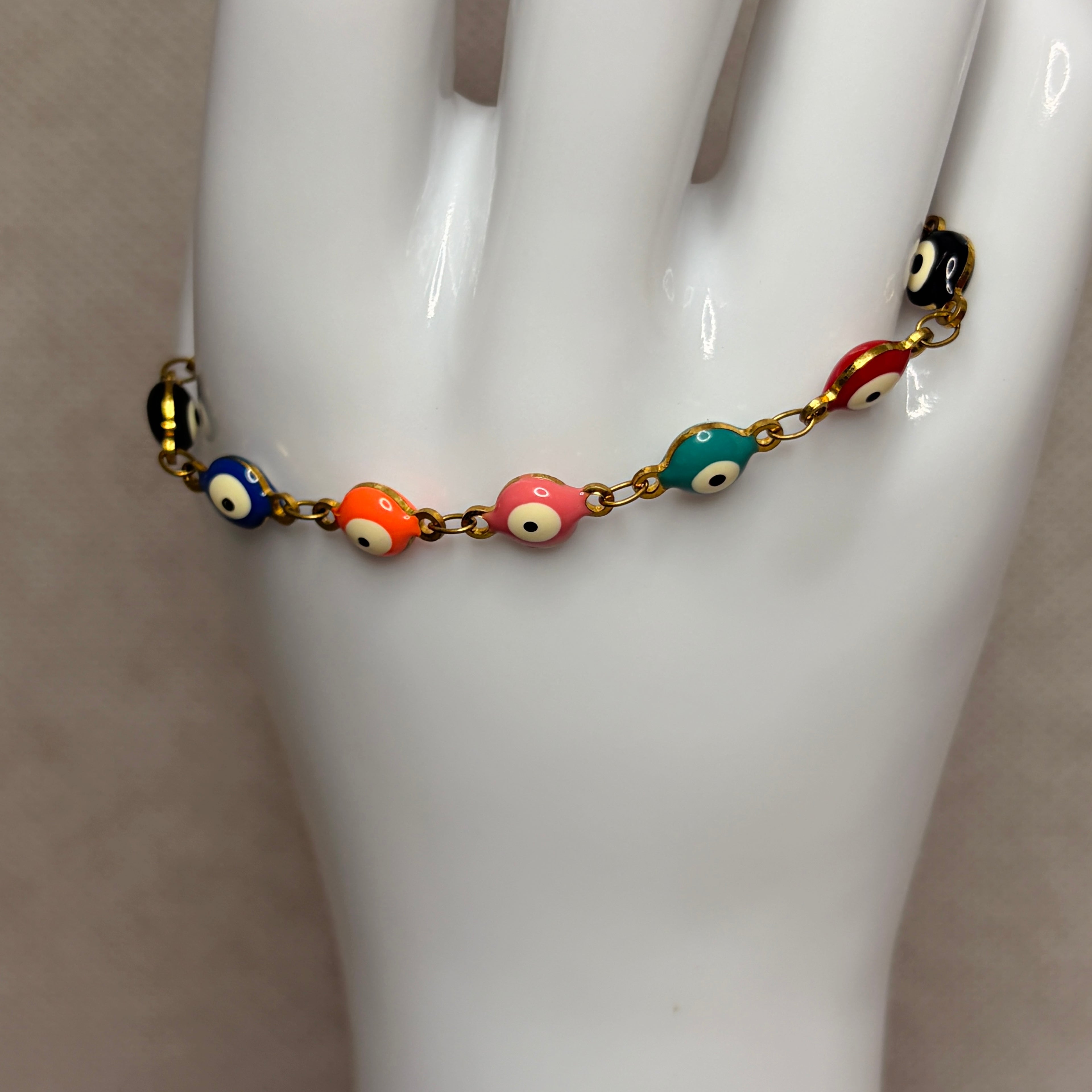 Pulsera ojo turco