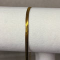 Pulsera tejido serpiente lisa