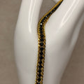 Pulsera tejido negra