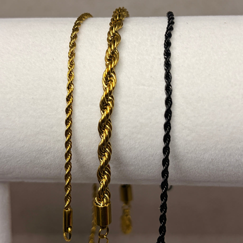 Pulsera trenzada